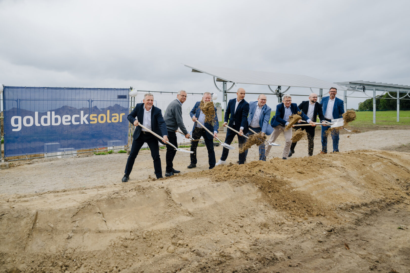 Schönefeld Spatenstich